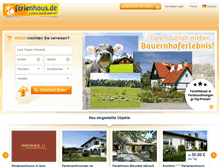 Tablet Screenshot of daenemark.ferienhaus.de